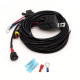 Lazer Lamps Single-Lamp Wiring Kit (Low Power, 12V) PN: 1L-LP-120